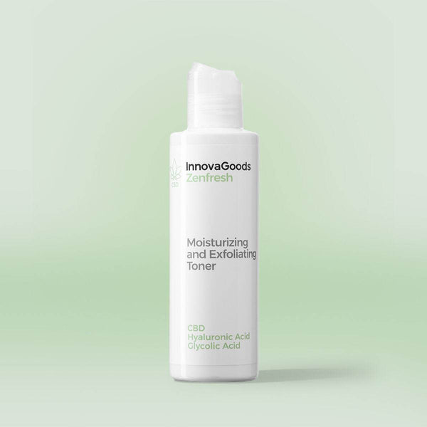 Vlažilni piling tonik za obraz CBD Zenfresh InnovaGoods 150 ml - Shopper.si
