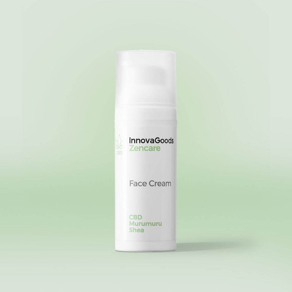 Vlažilna krema za obraz CBD Zencare InnovaGoods 50 ml - Shopper.si