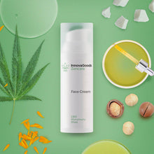 Vlažilna krema za obraz CBD Zencare InnovaGoods 50 ml - Shopper.si
