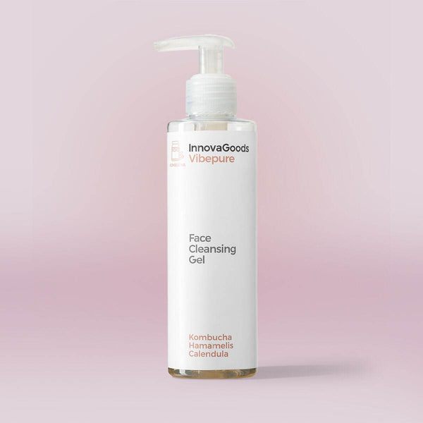 Gel za Čiščenje Obraza Kombucha Vibepure InnovaGoods 200 ml - Shopper.si