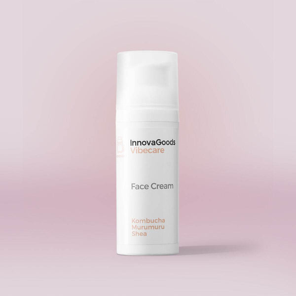Vlažilna krema za obraz Kombucha Vibecare InnovaGoods 50 ml - Shopper.si