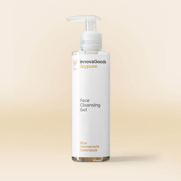 Gel za Čiščenje Obraza Rice Joypure InnovaGoods 200 ml - Shopper.si