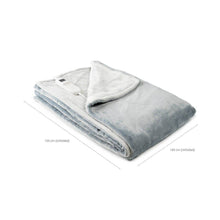 Električna Odeja Elakef InnovaGoods Siva 120 x 160 cm 160 W - Shopper.si