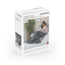 Električna Odeja Elakef InnovaGoods Siva 120 x 160 cm 160 W - Shopper.si