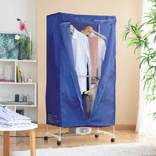 Prenosni električni sušilni stroj 2 višinski Dupledry Blue InnovaGoods 1200 W - Shopper.si