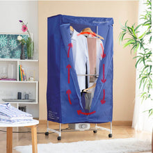 Prenosni električni sušilni stroj 2 višinski Dupledry Blue InnovaGoods 1200 W - Shopper.si