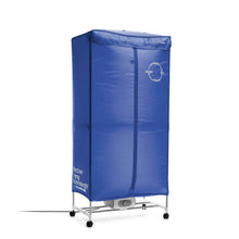Prenosni električni sušilni stroj 2 višinski Dupledry Blue InnovaGoods 1200 W - Shopper.si