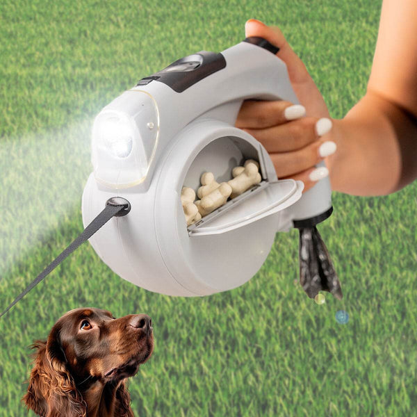 6 v 1 Raztegljivi Povodec za Pse Leashic InnovaGoods - Shopper.si