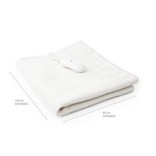 Enojna električna odeja Krewarm InnovaGoods 60 W 80 x 150 cm Bela - Shopper.si