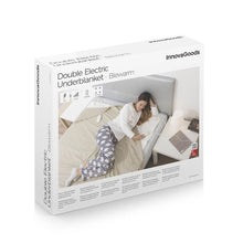 Dvojna električna odeja Blewarm InnovaGoods 60+60 W 140 x 160 cm Bela - Shopper.si