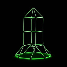 Komplet za gradnjo gradov za otroke Archikitt InnovaGoods 85 Kosi - Shopper.si