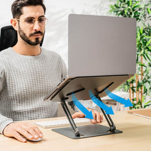 Zložljivo in nastavljivo stojalo za prenosni računalnik Lastan InnovaGoods - Shopper.si