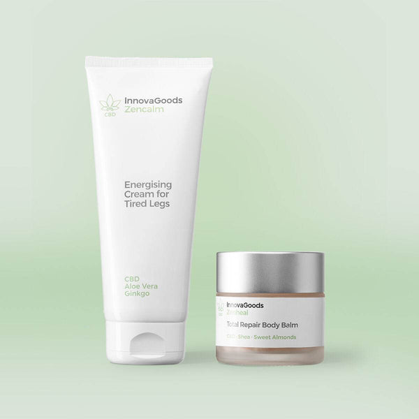 Duo paket za obnavljanje CBD InnovaGoods - Shopper.si