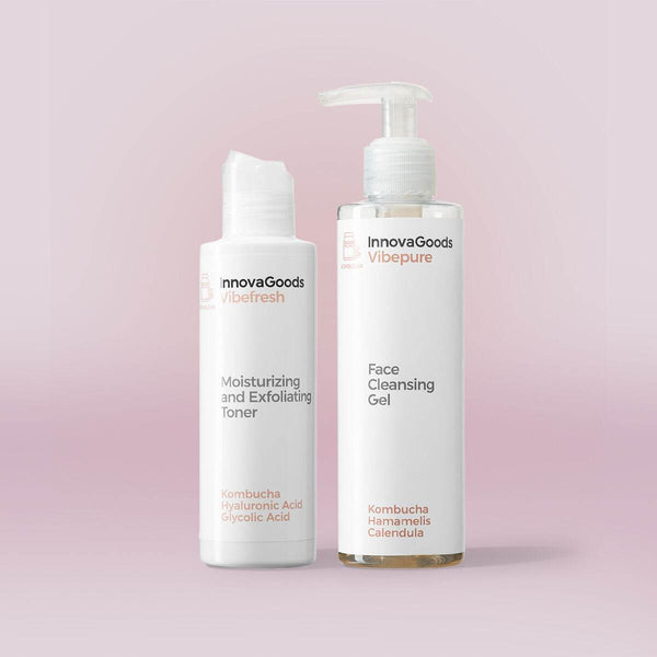 Duo paket za čiščenje obraza Kombucha InnovaGoods - Shopper.si
