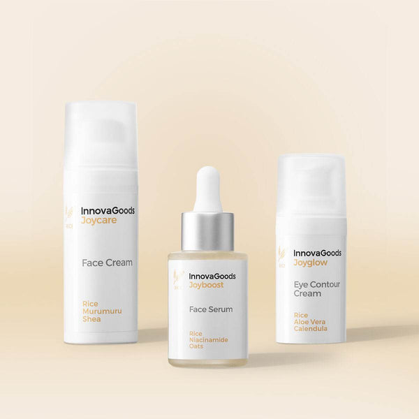 Paket za vlaženje obraza Rice InnovaGoods - Shopper.si