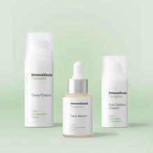 Paket za vlaženje obraza CBD InnovaGoods - Shopper.si