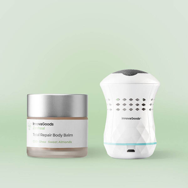 Paket za obnovitveno nego stopal CBD InnovaGoods - Shopper.si