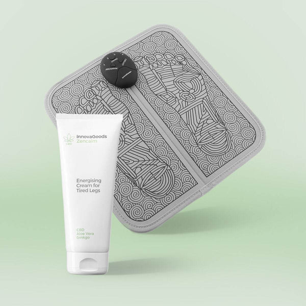 Paket za zdravljenje utrujenih nog CBD InnovaGoods - Shopper.si