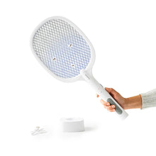 2 v 1 akumulatorski lopar za ubijanje insektov z UV svetlobo Elecfly InnovaGoods - Shopper.si