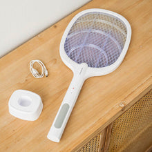 2 v 1 akumulatorski lopar za ubijanje insektov z UV svetlobo Elecfly InnovaGoods - Shopper.si