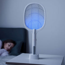 2 v 1 akumulatorski lopar za ubijanje insektov z UV svetlobo Elecfly InnovaGoods - Shopper.si