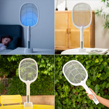 2 v 1 akumulatorski lopar za ubijanje insektov z UV svetlobo Elecfly InnovaGoods - Shopper.si