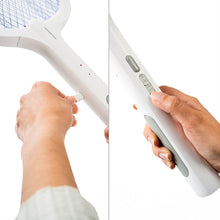 2 v 1 akumulatorski lopar za ubijanje insektov z UV svetlobo Elecfly InnovaGoods - Shopper.si