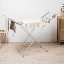 Zložljiv električni sušilec perila z krili, zaslonom na dotik, časovnikom in nadzorom temperature Warmmat InnovaGoods 230 W 20 p - Shopper.si