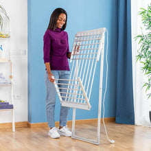 Zložljiv električni sušilec perila z krili, zaslonom na dotik, časovnikom in nadzorom temperature Warmmat InnovaGoods 230 W 20 p - Shopper.si
