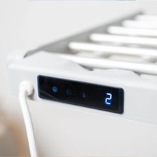 Zložljiv električni sušilec perila z krili, zaslonom na dotik, časovnikom in nadzorom temperature Warmmat InnovaGoods 230 W 20 p - Shopper.si