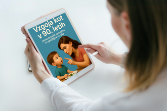 Digitalna knjiga - Vzgoja kot v 90. letih jasna pravila za močne in spoštljive otroke