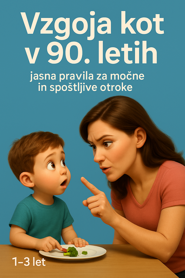 Digitalna knjiga - Vzgoja kot v 90. letih jasna pravila za močne in spoštljive otroke