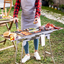 ZLOŽLJIV PRENOSNI ŽAR NA OGLJE