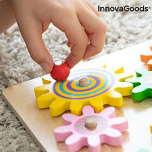Montessori igrača v več različnih barvah iz lesa primerna za otroke nad 3 leta