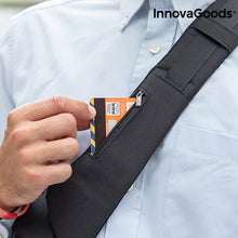 Safty torbica proti kraji z možnostjo polnjenja preko USB power banka odporen proti rezanju in vodoodporen