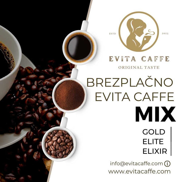 Evita Caffe Brezplačne Kapsule za Aparat Dolce Gusto