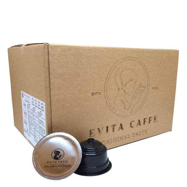 kapsule dolce gusto evita caffe embalaža elixir