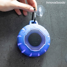Plavajoči bluetooth zvočnik z LED lučko, prostoročno telefoniranje