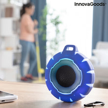Plavajoči bluetooth zvočnik z LED lučko, prostoročno telefoniranje