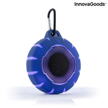 Plavajoči bluetooth zvočnik z LED lučko, prostoročno telefoniranje
